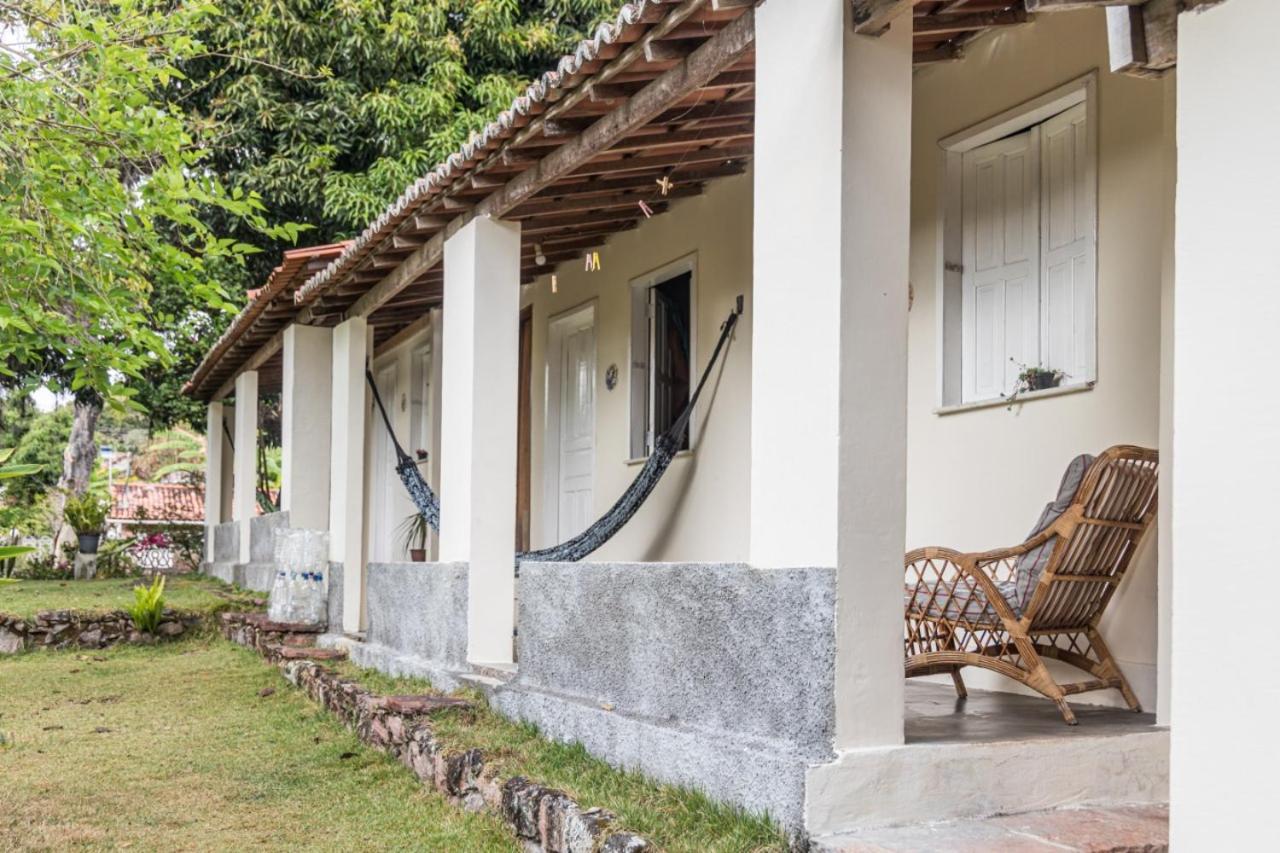 Pousada Dona Lita Igatu Exterior foto